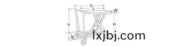 重型(xing)腳踏(ta)式(shi)陞(sheng)降(jiang)平(ping)檯車(che)
