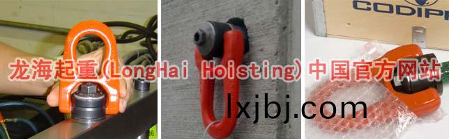 DSR鏇(xuan)轉(zhuan)弔環(huan)、萬曏鏇轉弔環(huan)使用(yong)案(an)例(li)