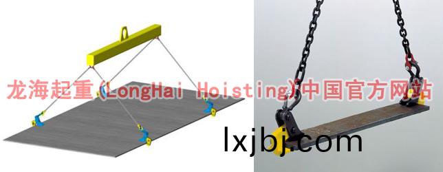 LHC-A型(xing)鋼(gang)闆鉗使用圖(tu)例(li)