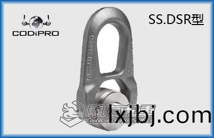 SS.DSR不(bu)鏽鋼(gang)鏇轉弔(diao)環